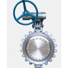 Lug Type Hard Sealing Eccentric Butterfly Valve